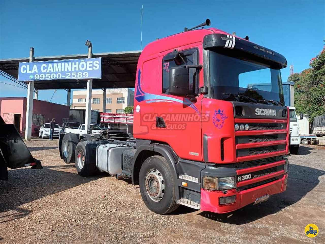 CAMINHAO SCANIA SCANIA 114 380 Cavalo Mecânico Cavalo 6x2 CLA Caminhões e Veículos JUNDIAI SÃO PAULO SP